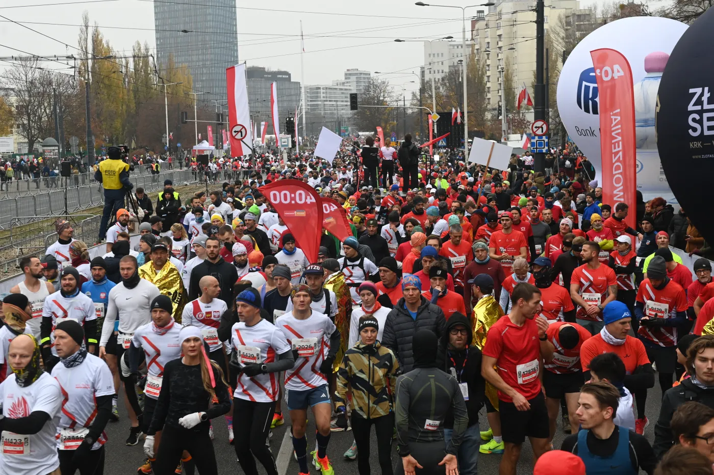 Bieg Niepodległości wraca 11 listopada. Zostało tylko kilka miejsc