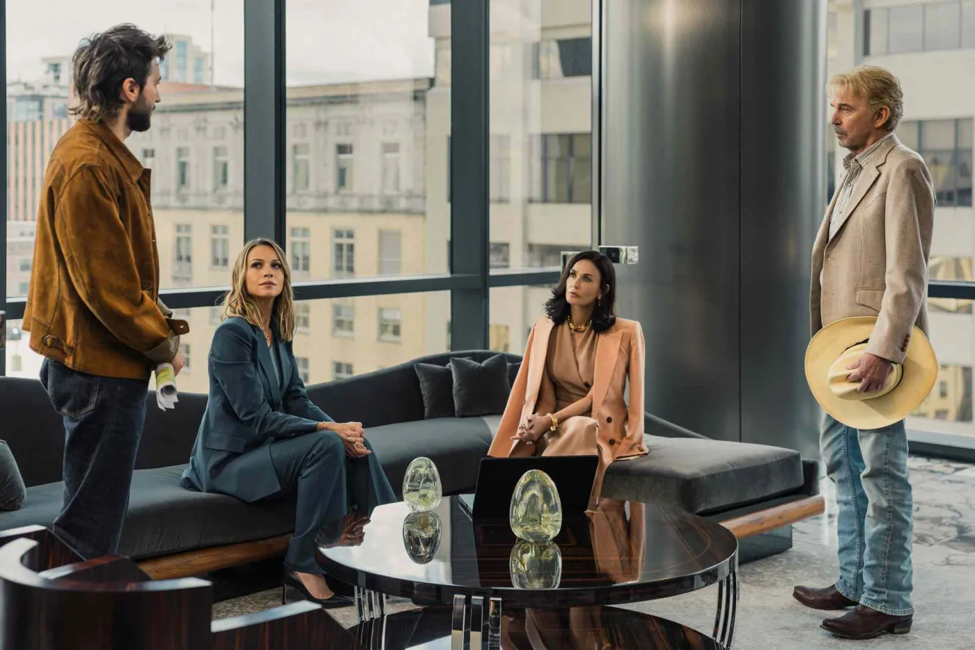 "Landman: Negocjator", sezon 2.