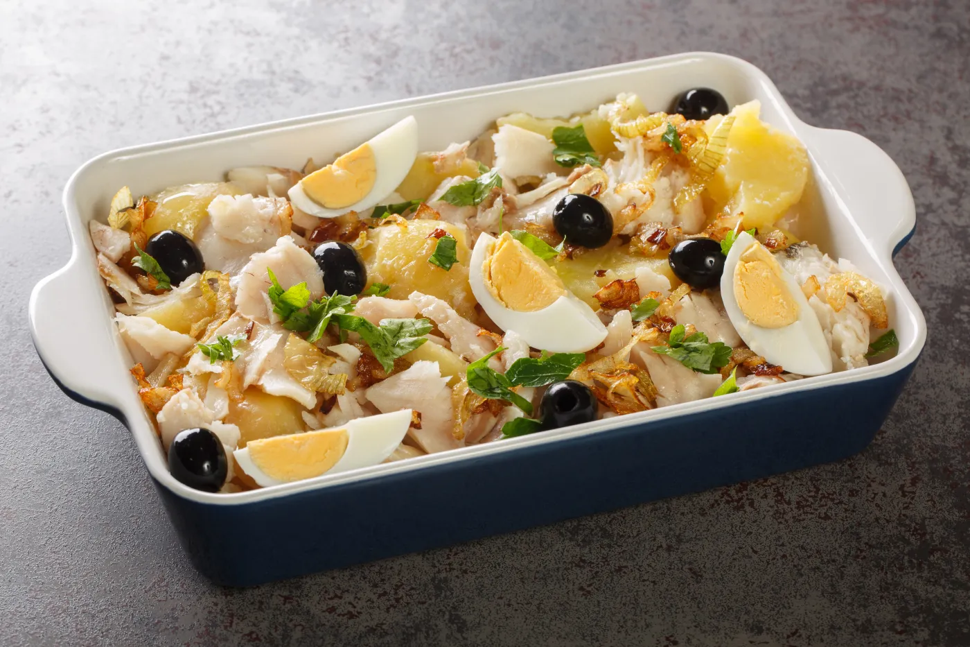 Bacalhau à Gomes de Sá