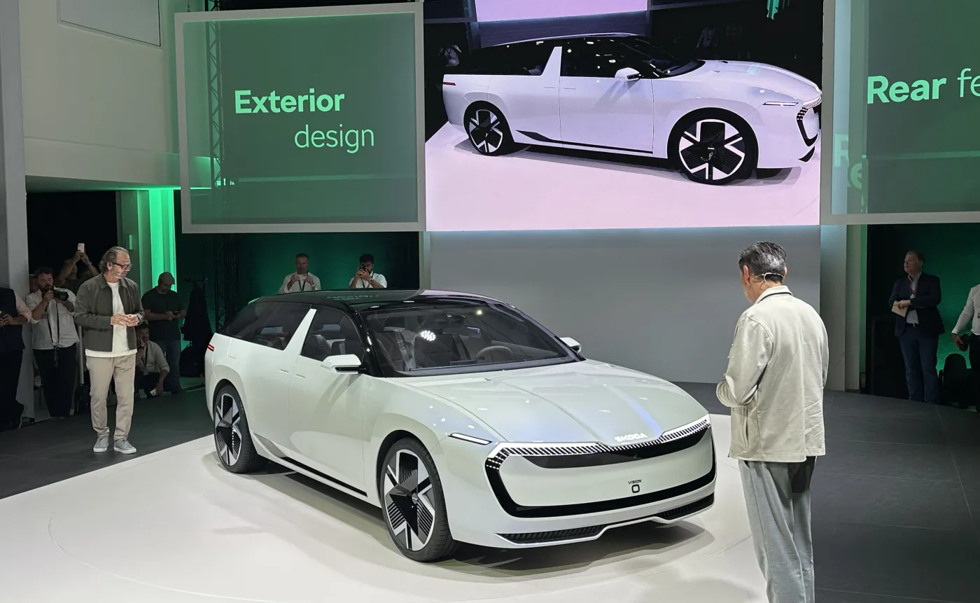 Nowa Skoda Octavia kryje się w nadwoziu kombi o nazwie Vision O