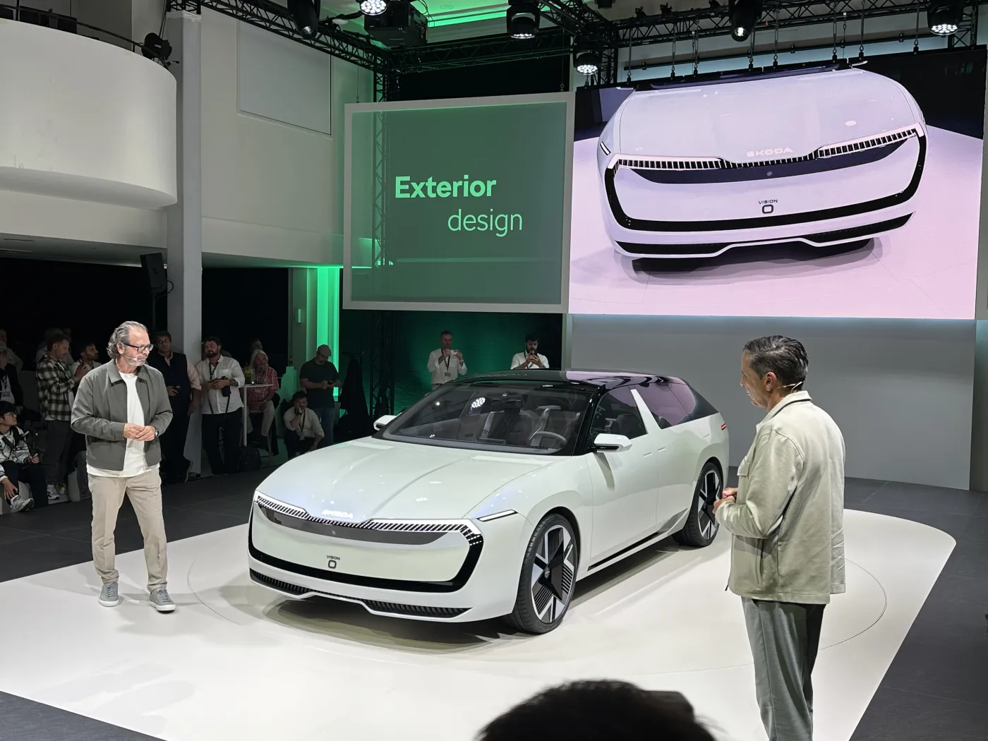 Nowa Skoda Octavia kryje się w nadwoziu kombi o nazwie Vision O