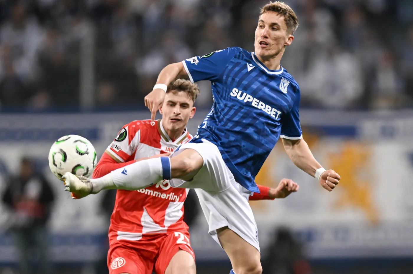 Liga Konferencji.  Lech Poznań blisko awansu do baraży o 1/8 finału