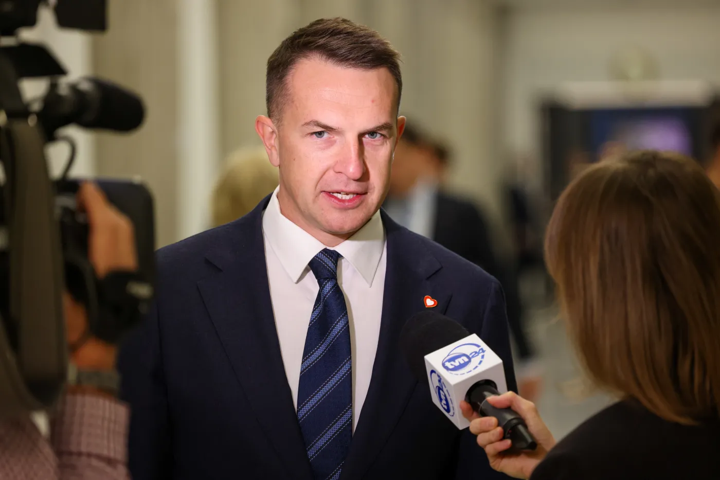 "Najbardziej szkodliwy scenariusz dla Polski". Rzecznik rządu nie gryzł się w język