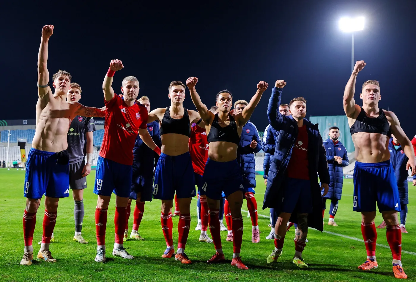 Liga Konferencji. Raków w 1/8 finału, Lech i Jagiellonia w barażach