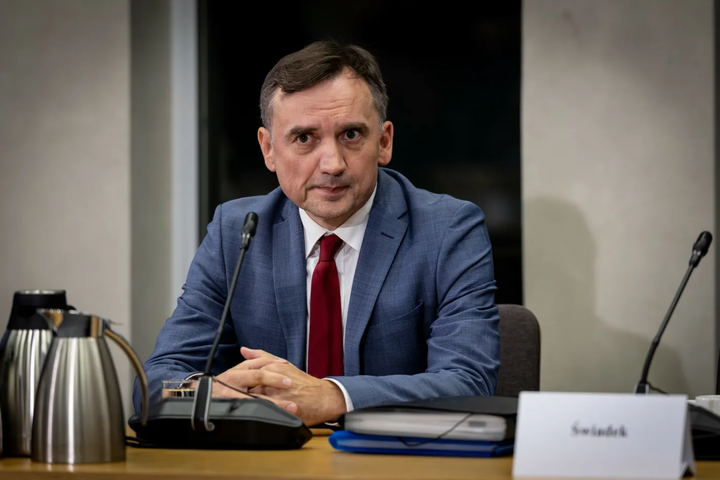 Zbigniew Ziobro o azylu dla żony. Padły słowa o "zakładniku" i "nikczemnej szajce"