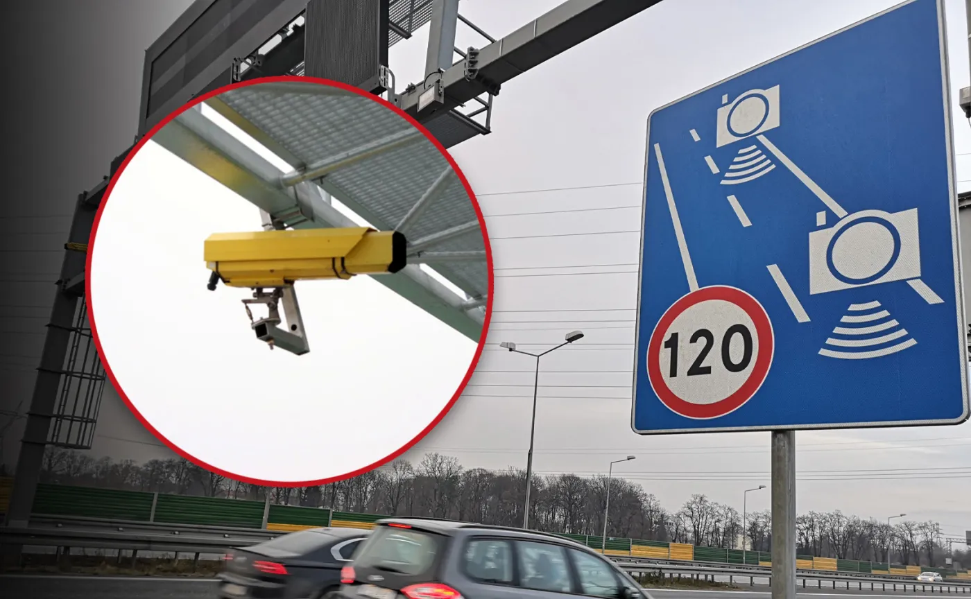 Oto nowy najdłuższy odcinkowy pomiar prędkości. Ostrożnie z gazem