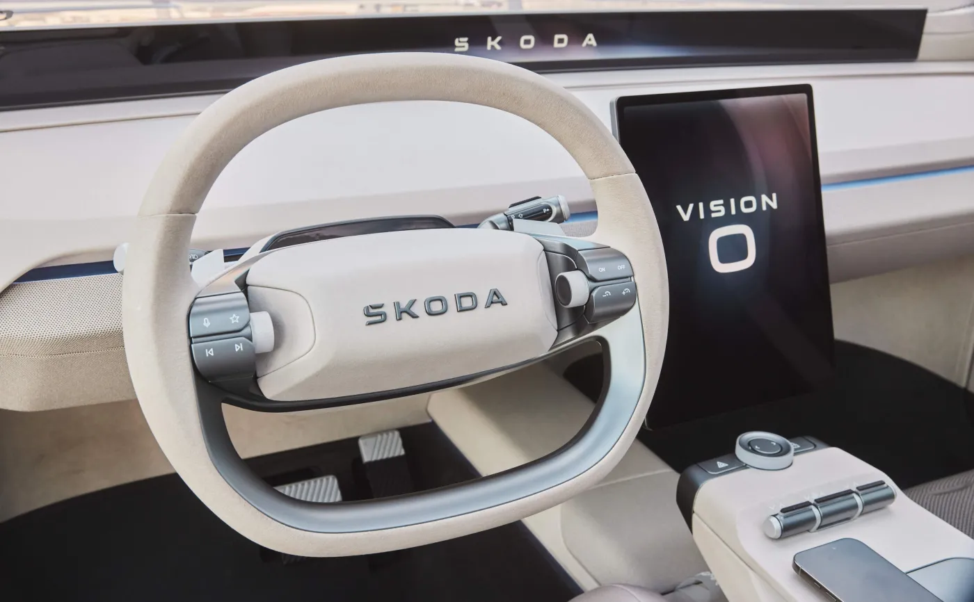 Nowa Skoda Octavia kryje się w nadwoziu kombi o nazwie Vision O
