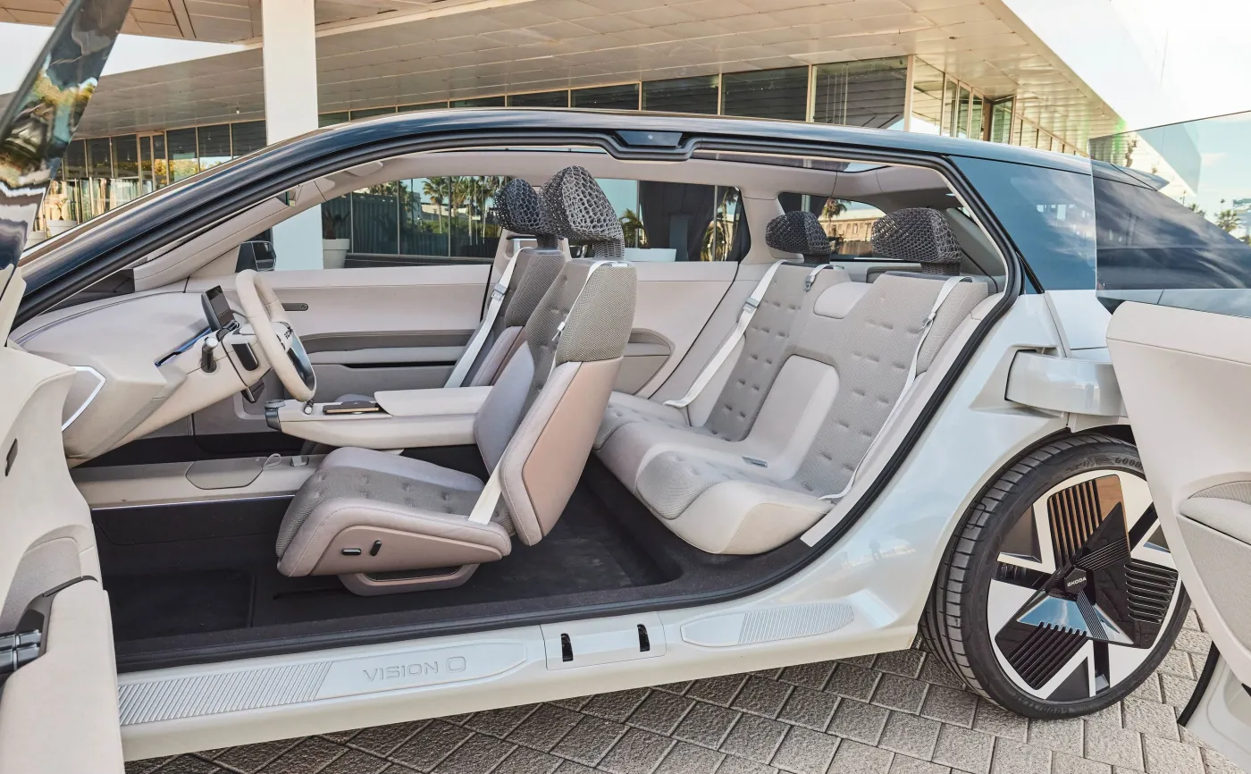 Nowa Skoda Octavia kryje się w nadwoziu kombi o nazwie Vision O