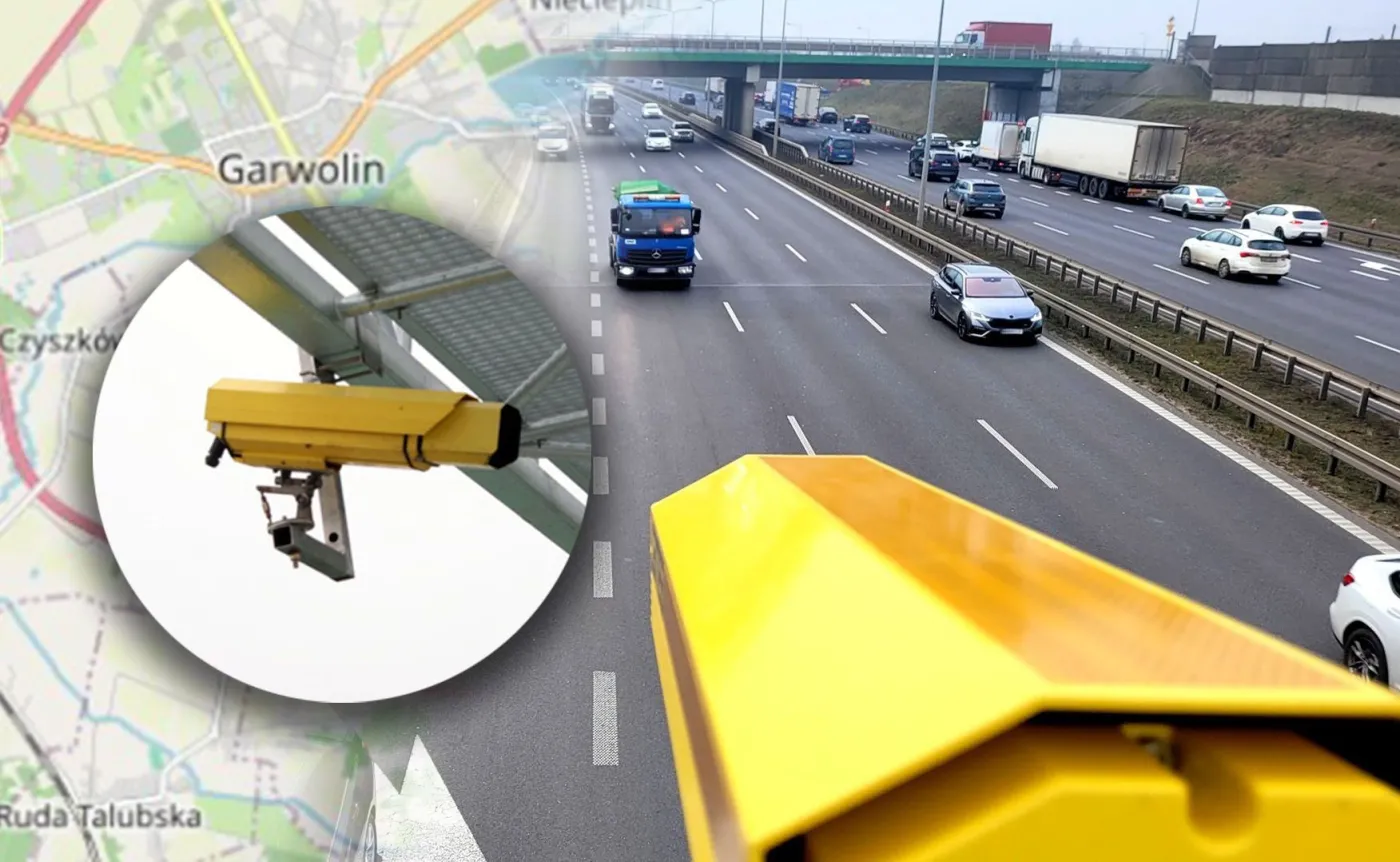 Włączyli 3 nowe odcinkowe pomiary i fotoradar na deser. Teraz ostrożnie z gazem
