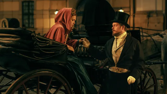 Tej słynnej sceny zabrakło w "Lalce" Netflixa. Tak jej brak tłumaczy reżyser
