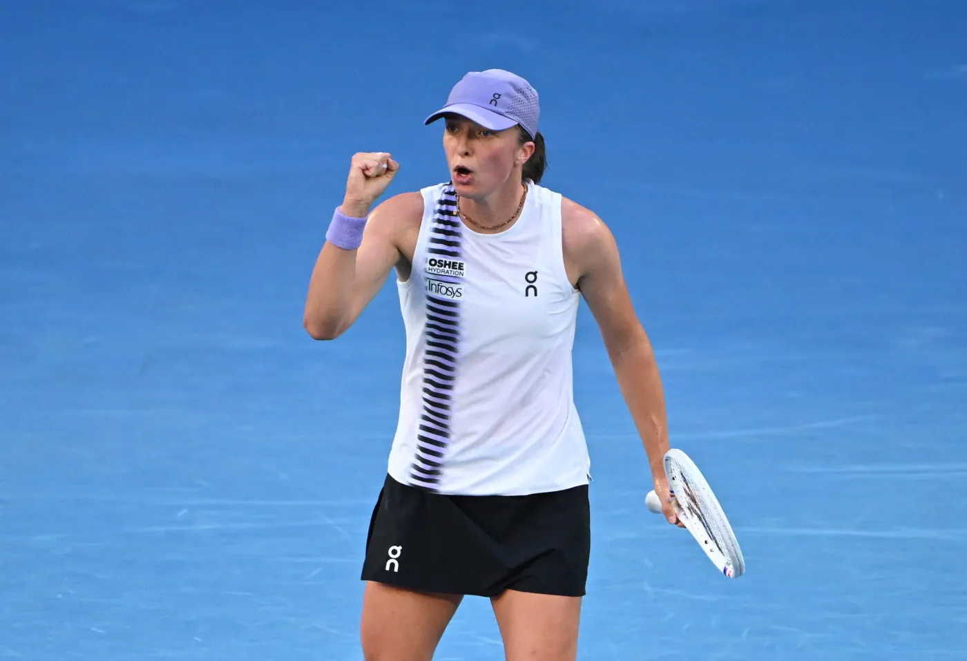 Australian Open. Świątek w ćwierćfinale. Rybakina kolejną rywalką