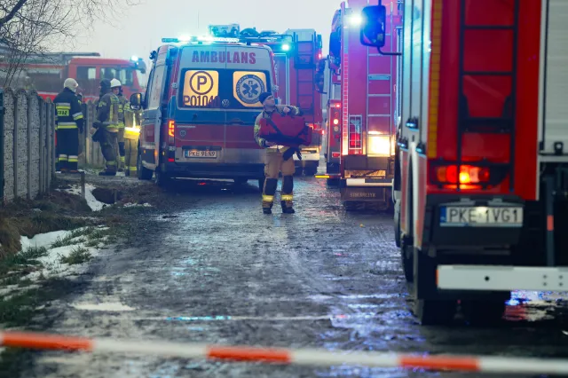 11-letni chłopiec zginął w pożarze. Jego matka walczy o życie
