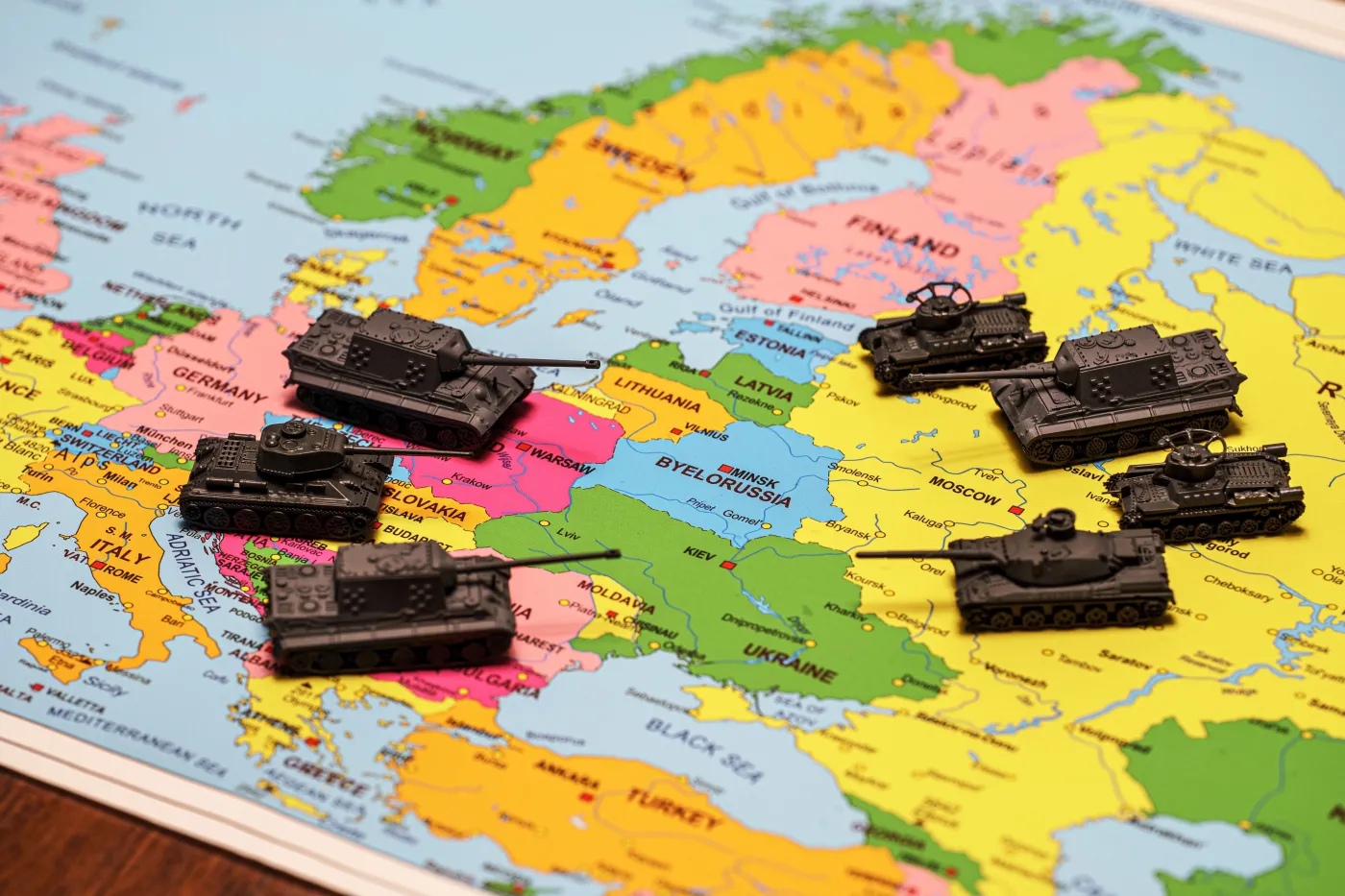 Niemcy przeprowadzili symulację wojny Rosji z NATO. Wynik jest przerażający