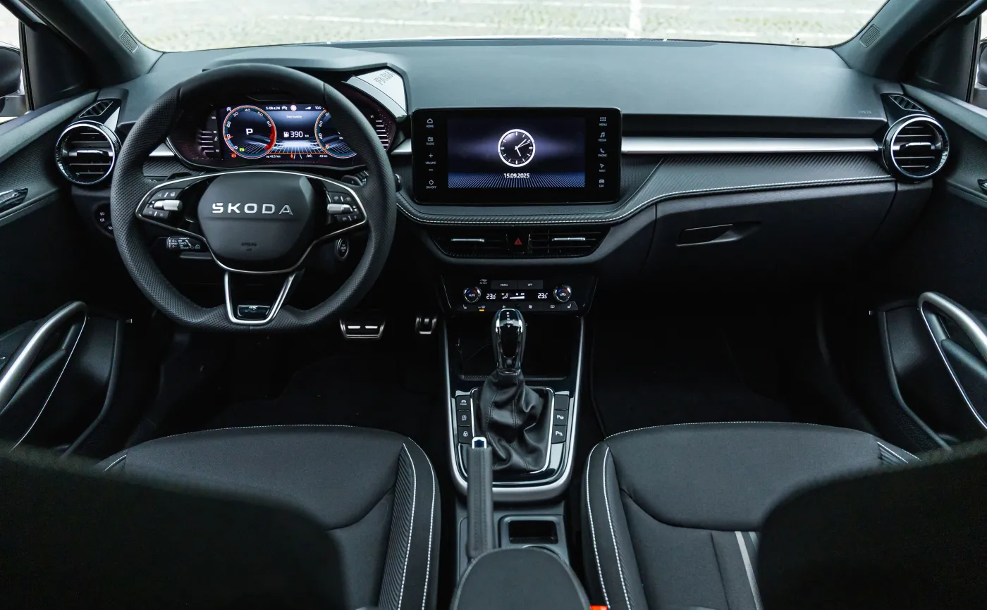 Nowa Skoda to trzęsienie ziemi. Ma silnik 1.5, jest szybka i wygodna