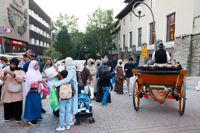 To byli najbogatsi turyści. Zakopane traci klientów z Bliskiego Wschodu