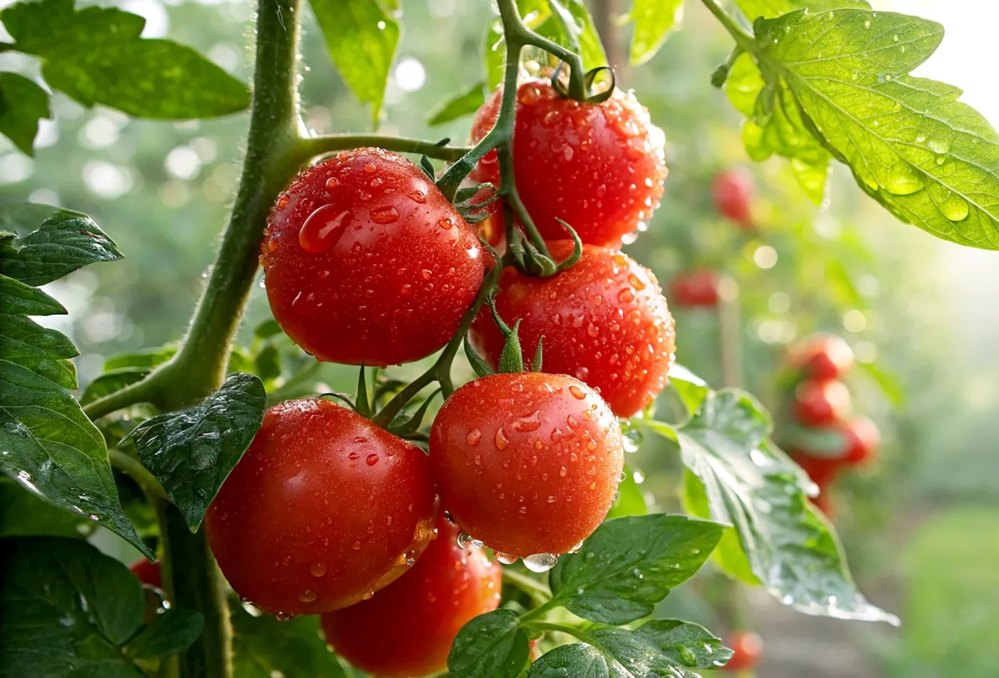 Pomidory odporne na choroby, bardzo smaczne i łatwe w uprawie. Te odmiany dobrze rosną w naszych warunkach