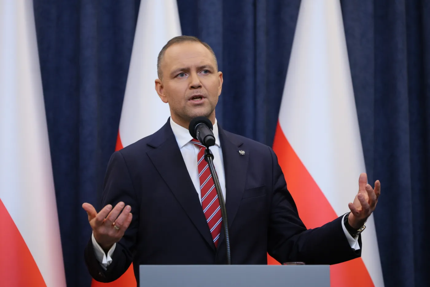 "Karol Nawrocki nie jest patriotą". Gen. Różański o zachowaniu prezydenta