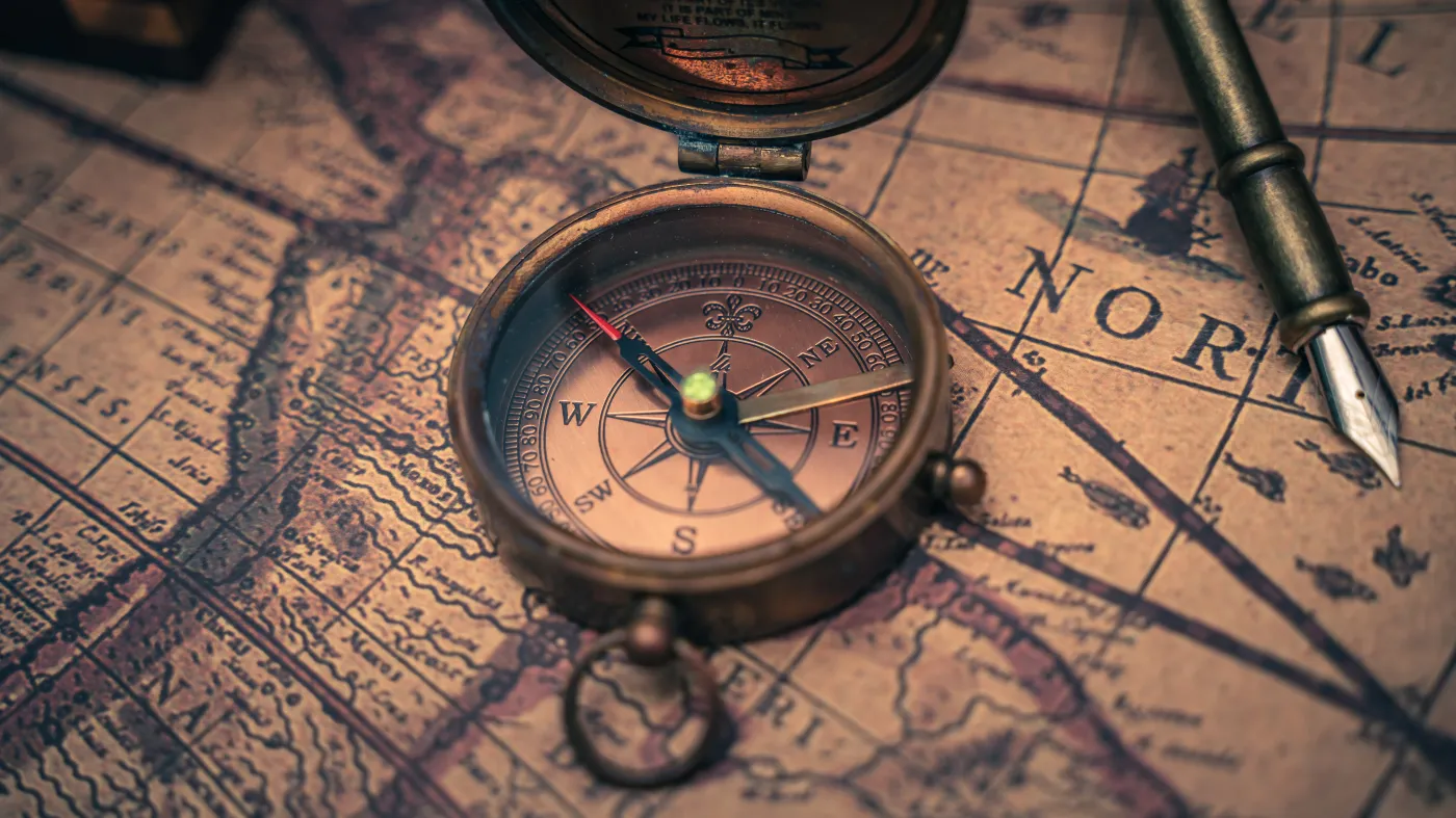 Pirate,Nautical,Compass,Treasure,Vintage,Collection