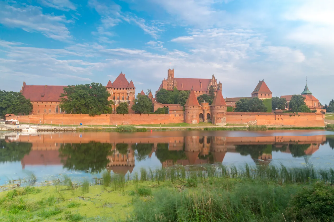 Zamek krzyżacki w Malborku
