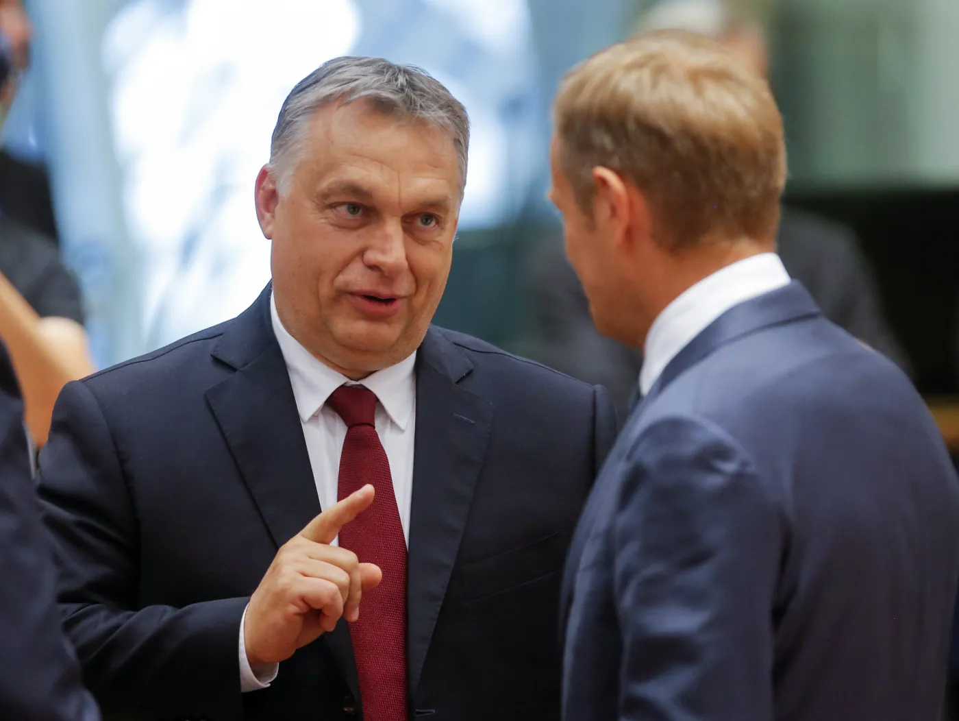 Viktor Orban i Donald Tusk