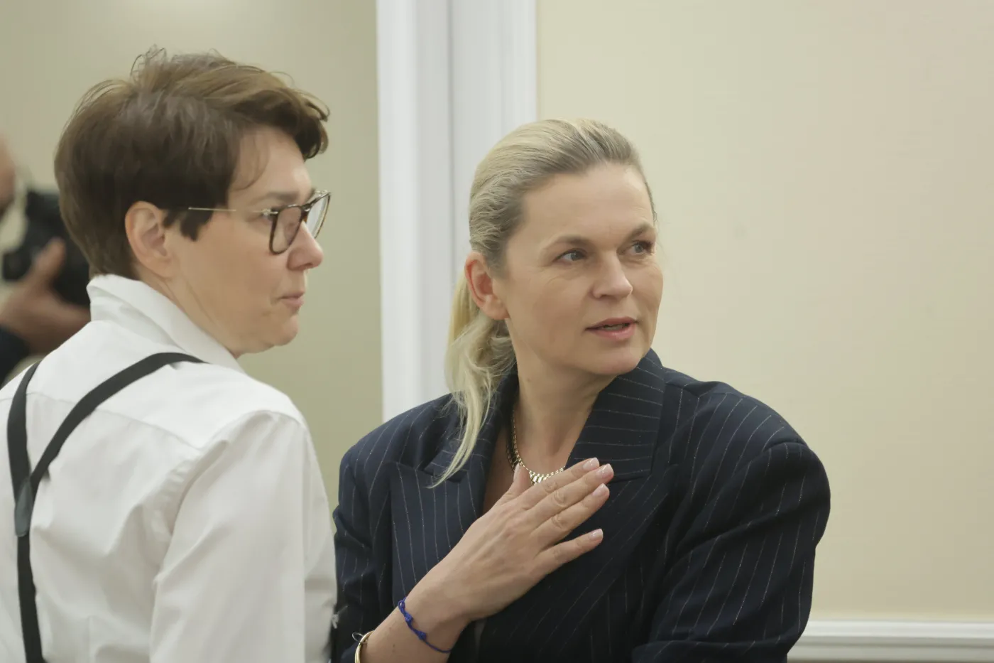 Barbara Nowacka, Nowacka, MEN