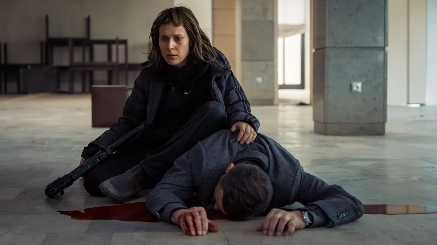 Lena Góra w serialu "Przesmyk"