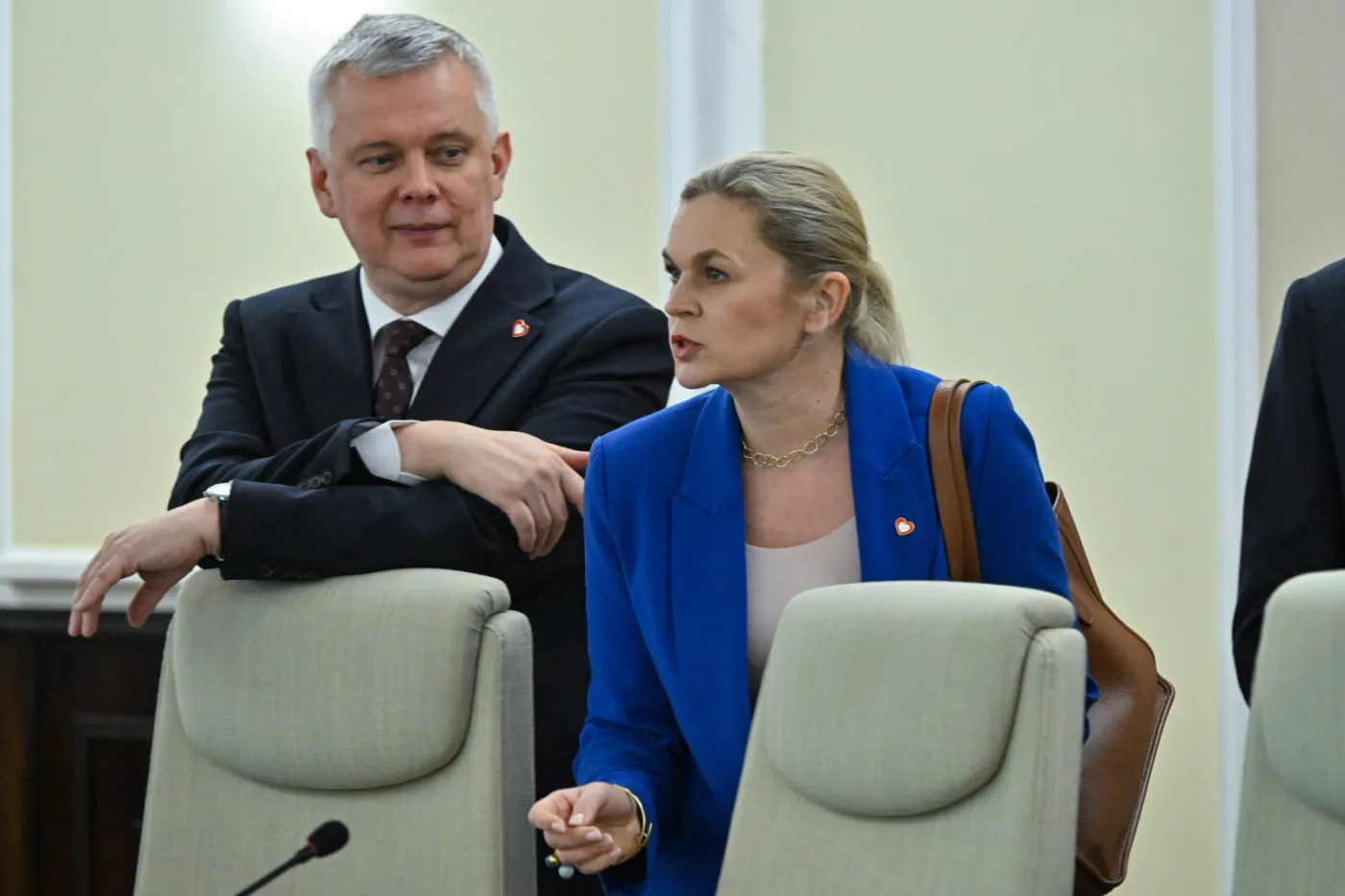 Barbara Nowacka, Nowacka, MEN