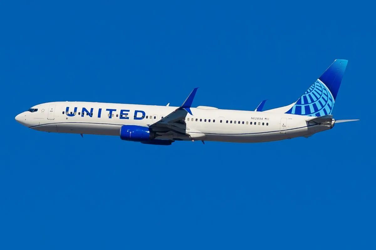 United Airlines Boeing