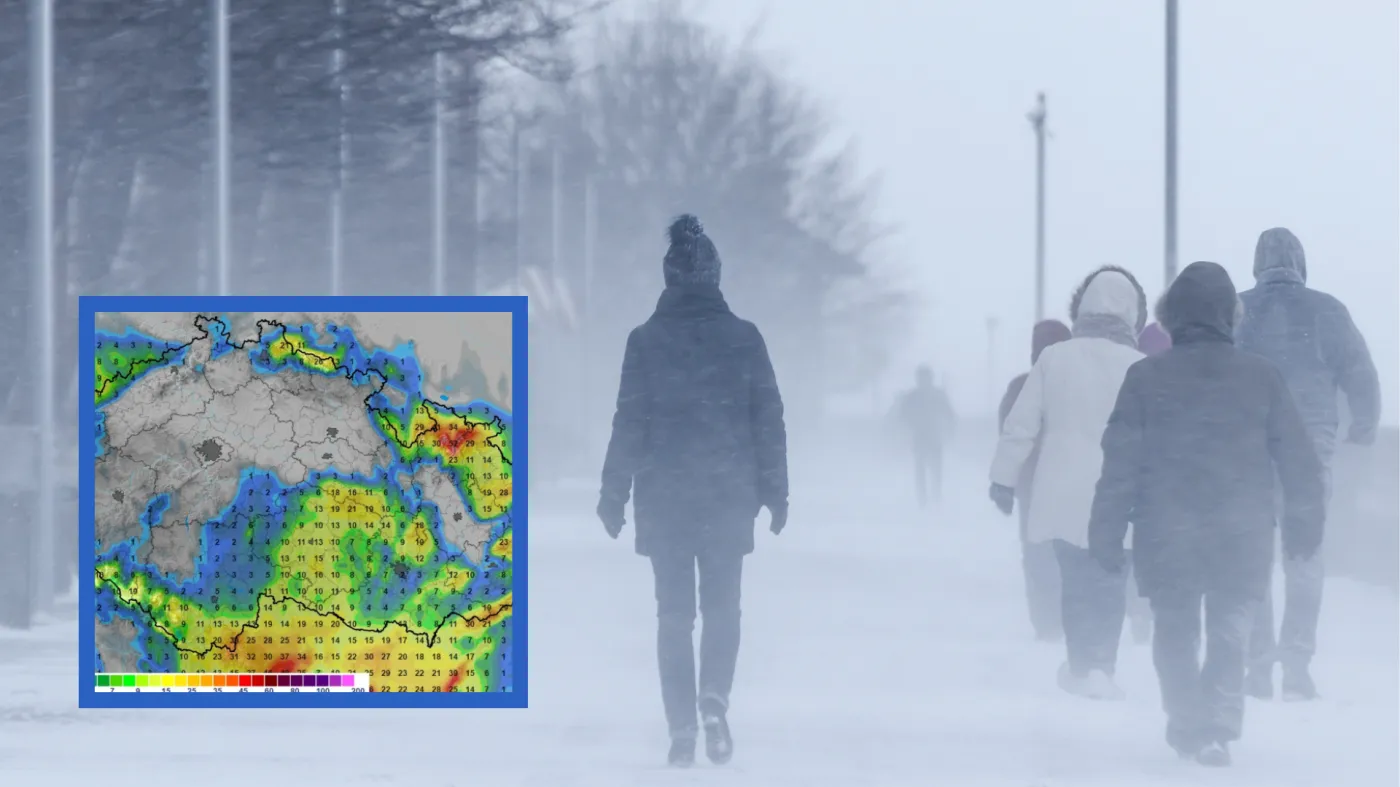 pogoda, śnieg, śnieżyca, IMGW