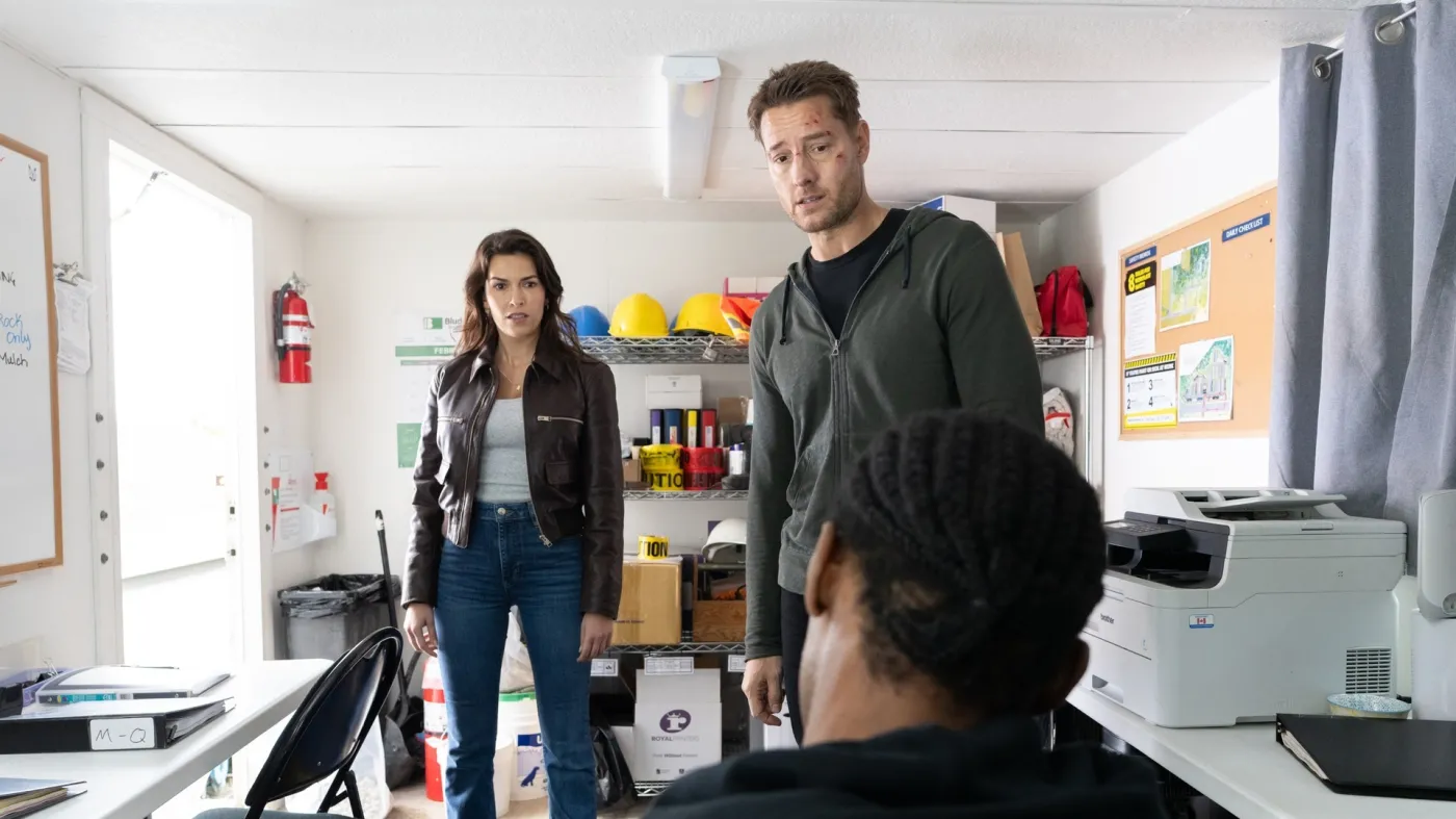 "Tropiciel", sezon 3., odcinek 10.