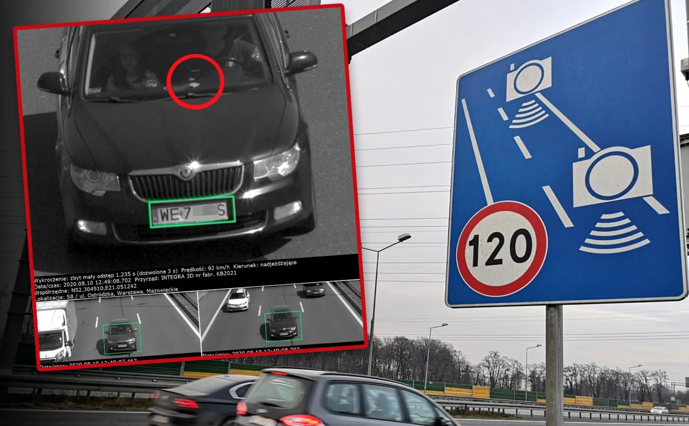 Odcinkowy pomiar prędkości