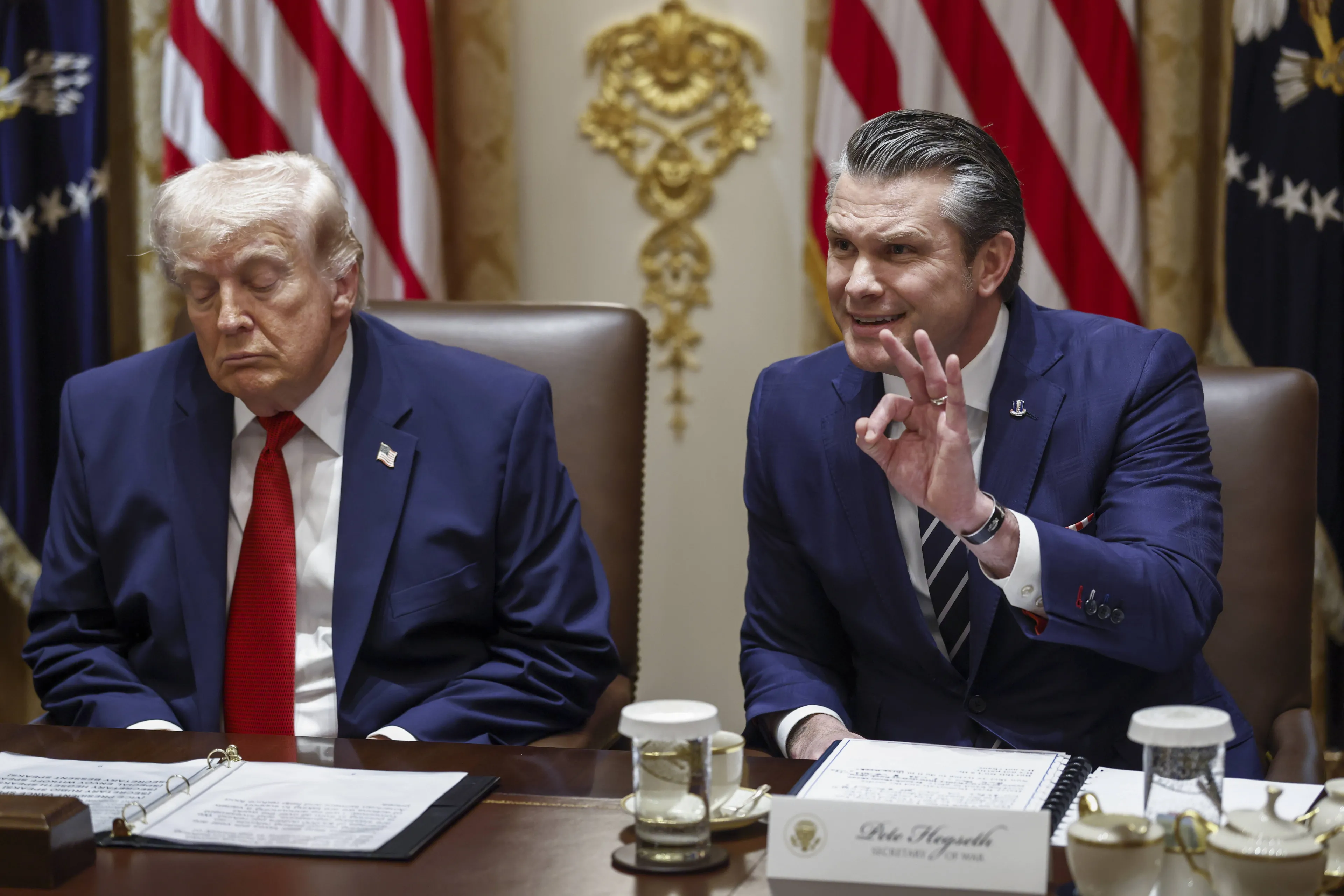 Francuski dziennik: Donald Trump dodatkowo osłabił NATO
