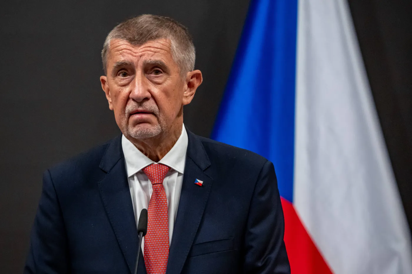 Premier Czech Andrej Babisz
