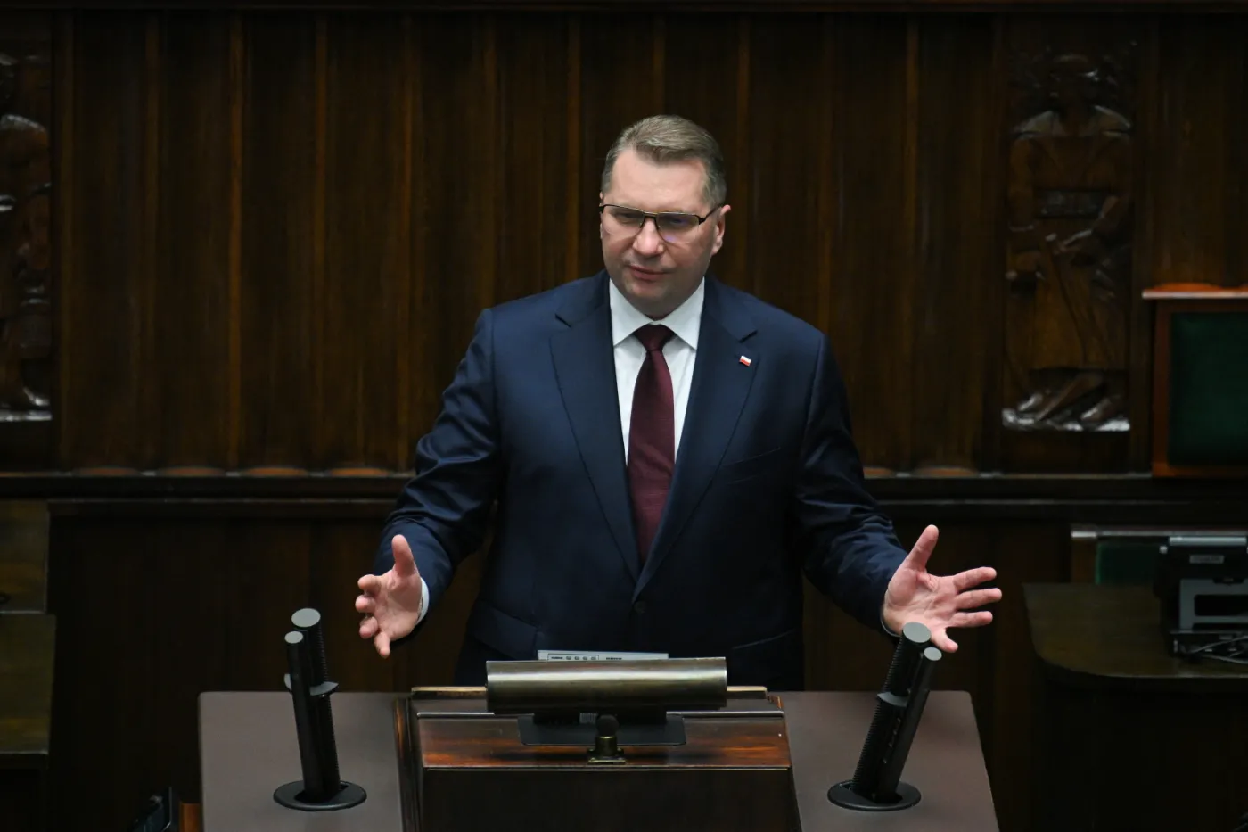 Gorąco w Sejmie. Czarnek zaatakował SAFE. Nitras ostro odpowiedział