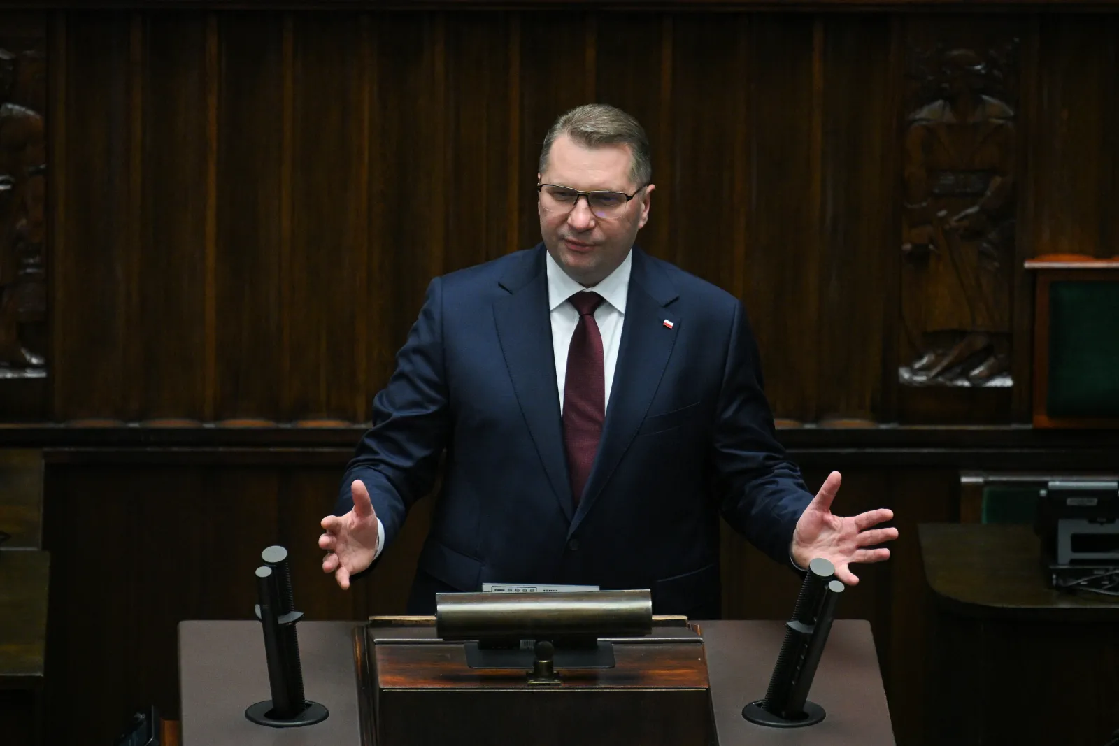 Gorąco w Sejmie. Czarnek zaatakował SAFE. Nitras ostro odpowiedział