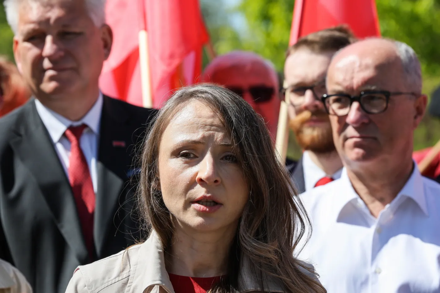 Włodzimierz Czarzasty, Agnieszka Dziemianowicz-Bąk