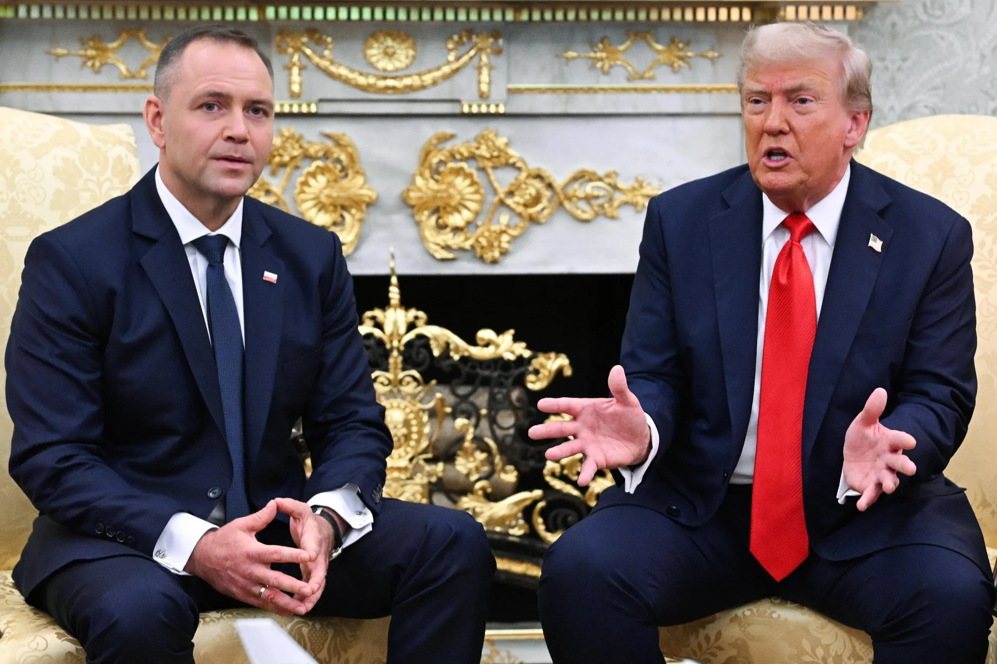 Niemcy o panice w Warszawie: Trump chciał ukarać nas, uderzył w Polskę