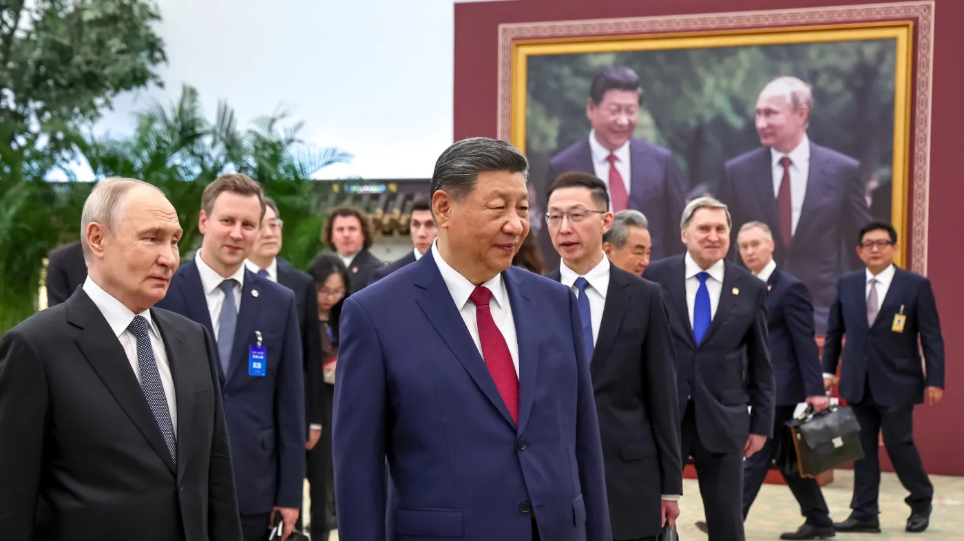 Vladimir Putin i Xi Jinping