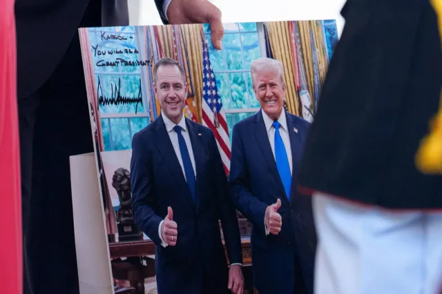 Niemcy ostro: Trump pomaga Polsce, bo lubi Nawrockiego, ale sprzedaje wpadkę jako sukces