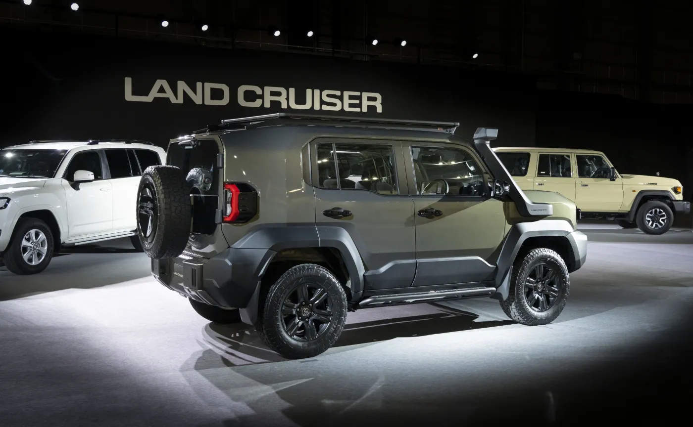 Nowa Toyota Land Cruiser FJ