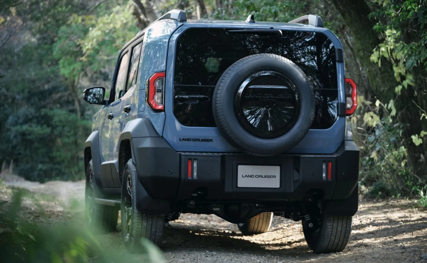 Nowa Toyota Land Cruiser FJ