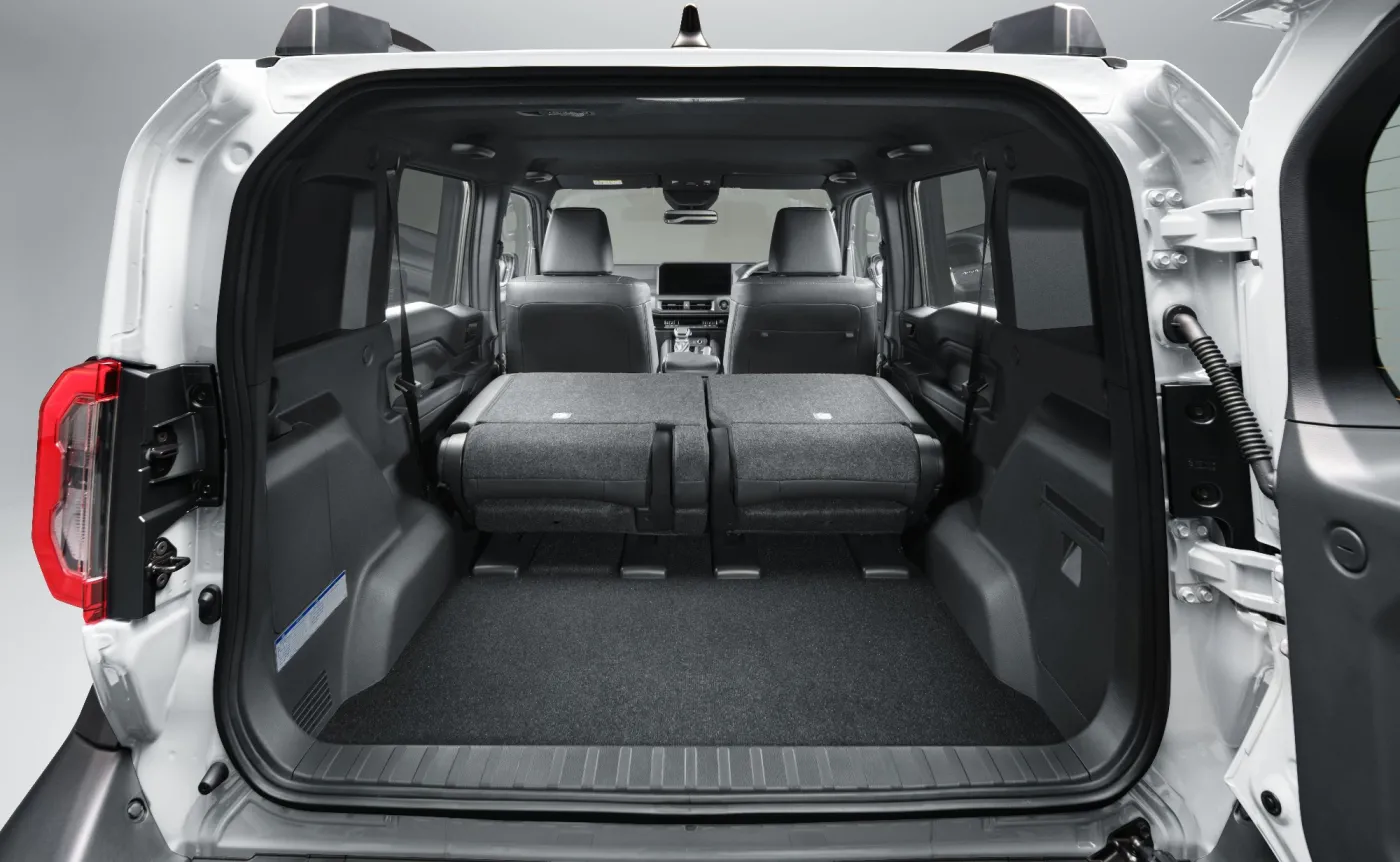 Nowa Toyota Land Cruiser FJ