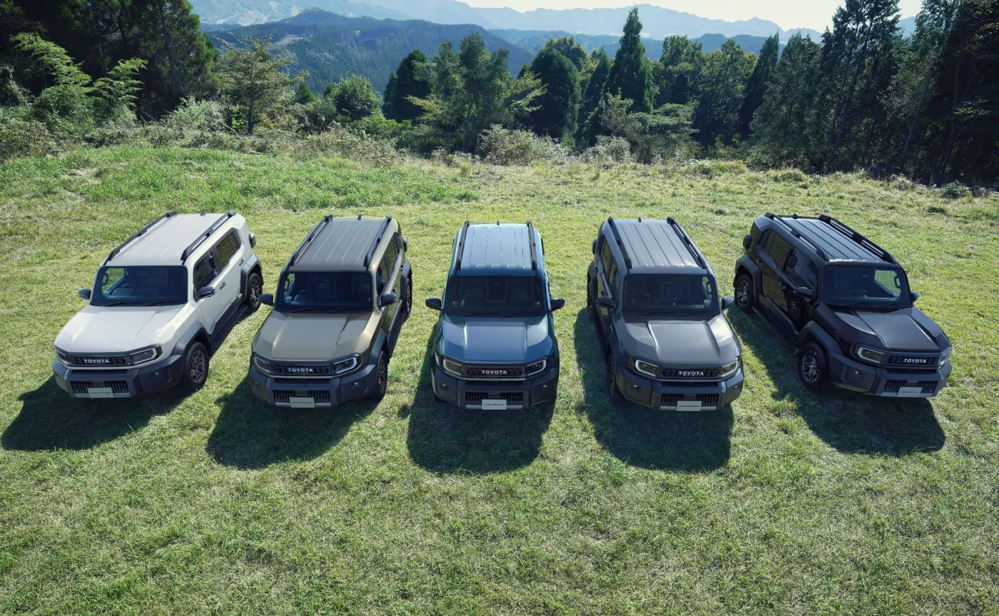 Nowa Toyota Land Cruiser FJ