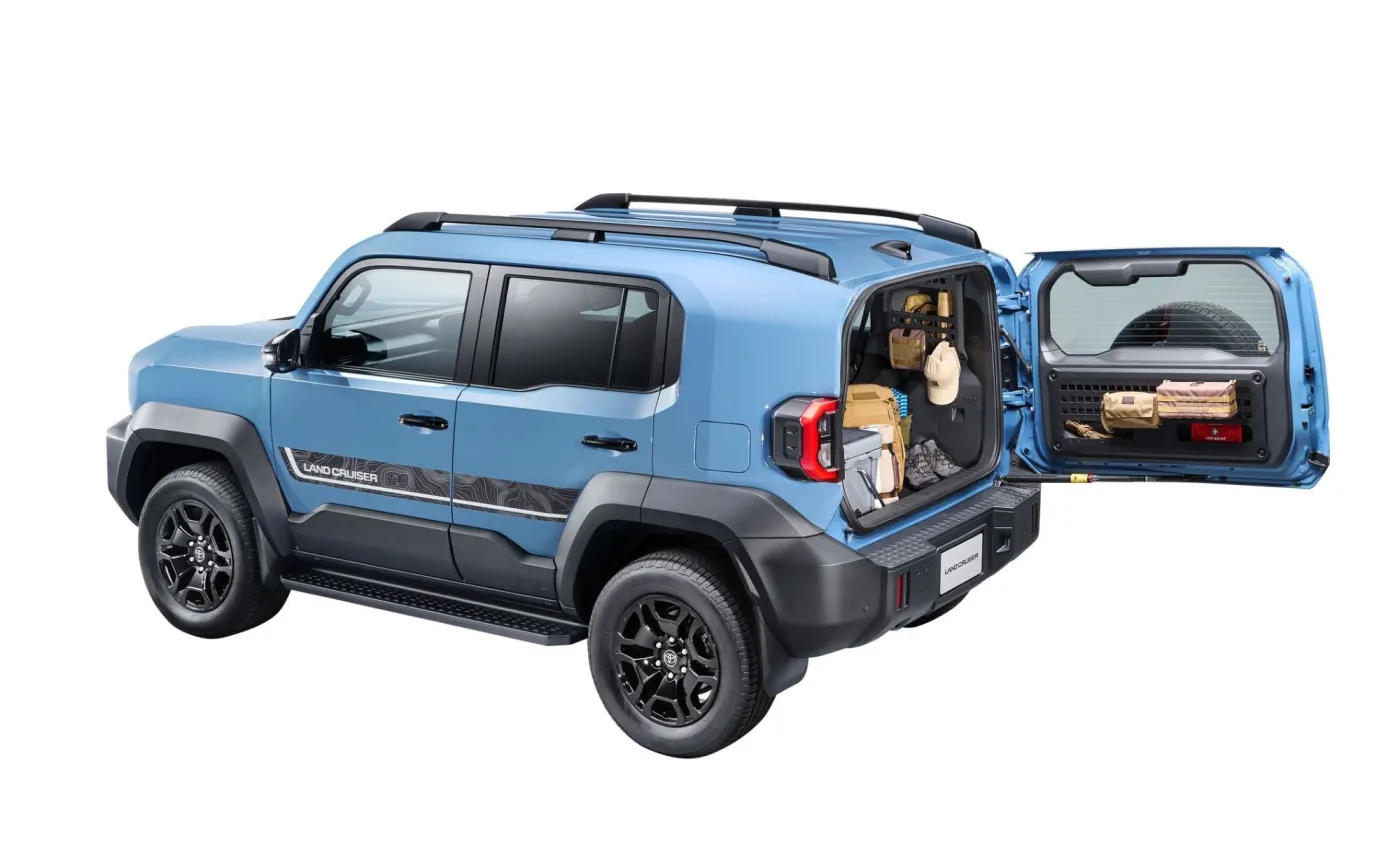Nowa Toyota Land Cruiser FJ