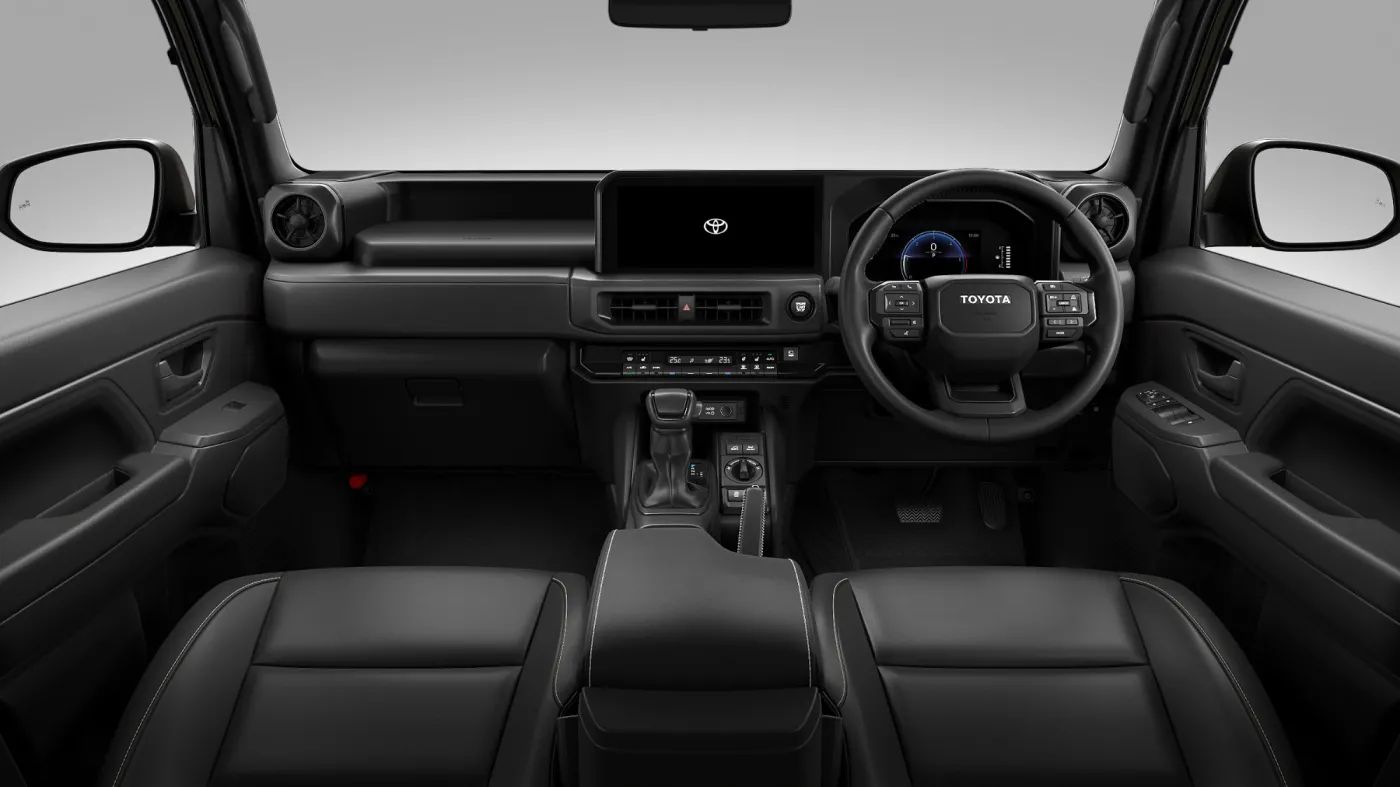 Nowa Toyota Land Cruiser FJ
