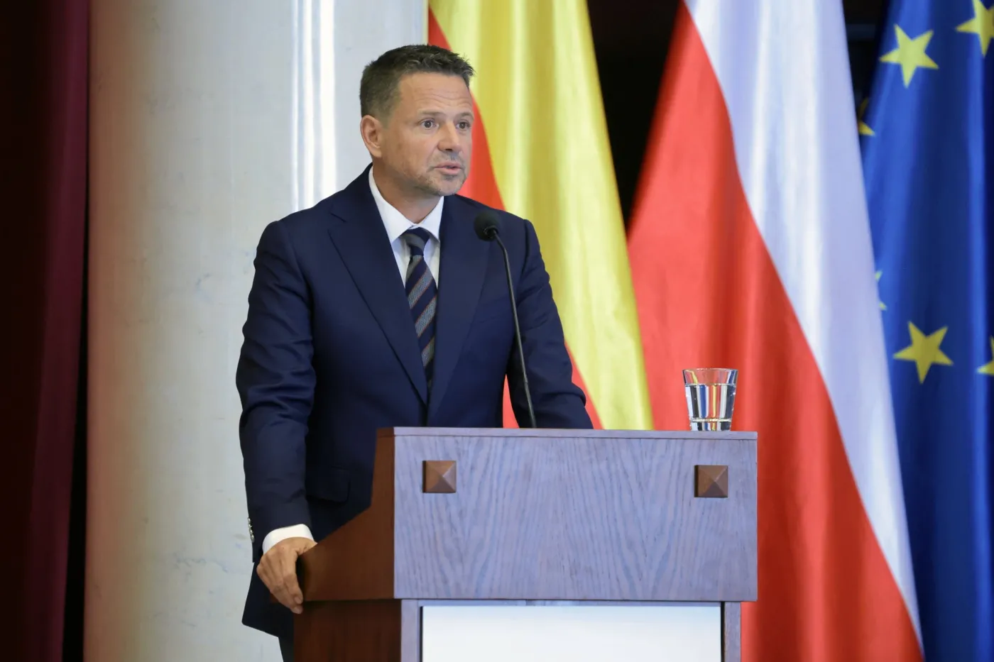 Prezydent Rafal Trzaskowski