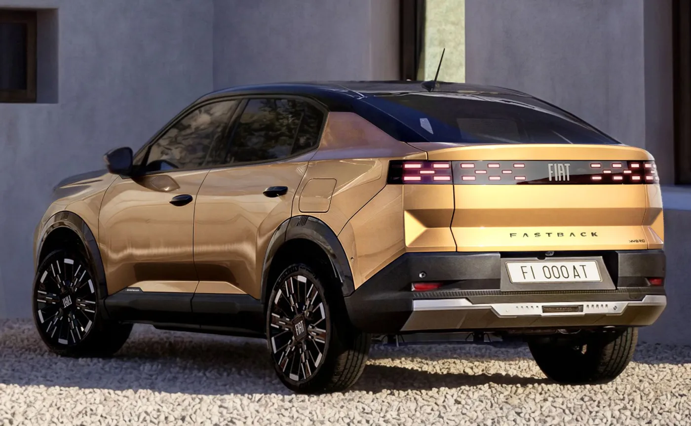 Nowy Fiat Grizzly Fastback