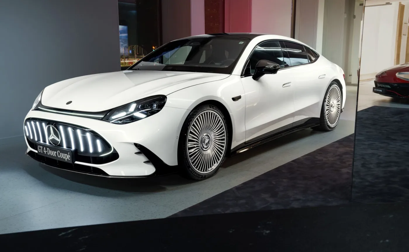 Mercedes-AMG GT 4-Door Coupe