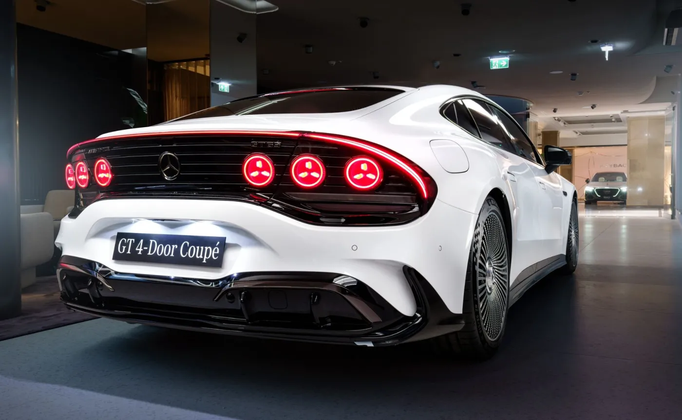 Mercedes-AMG GT 4-Door Coupe