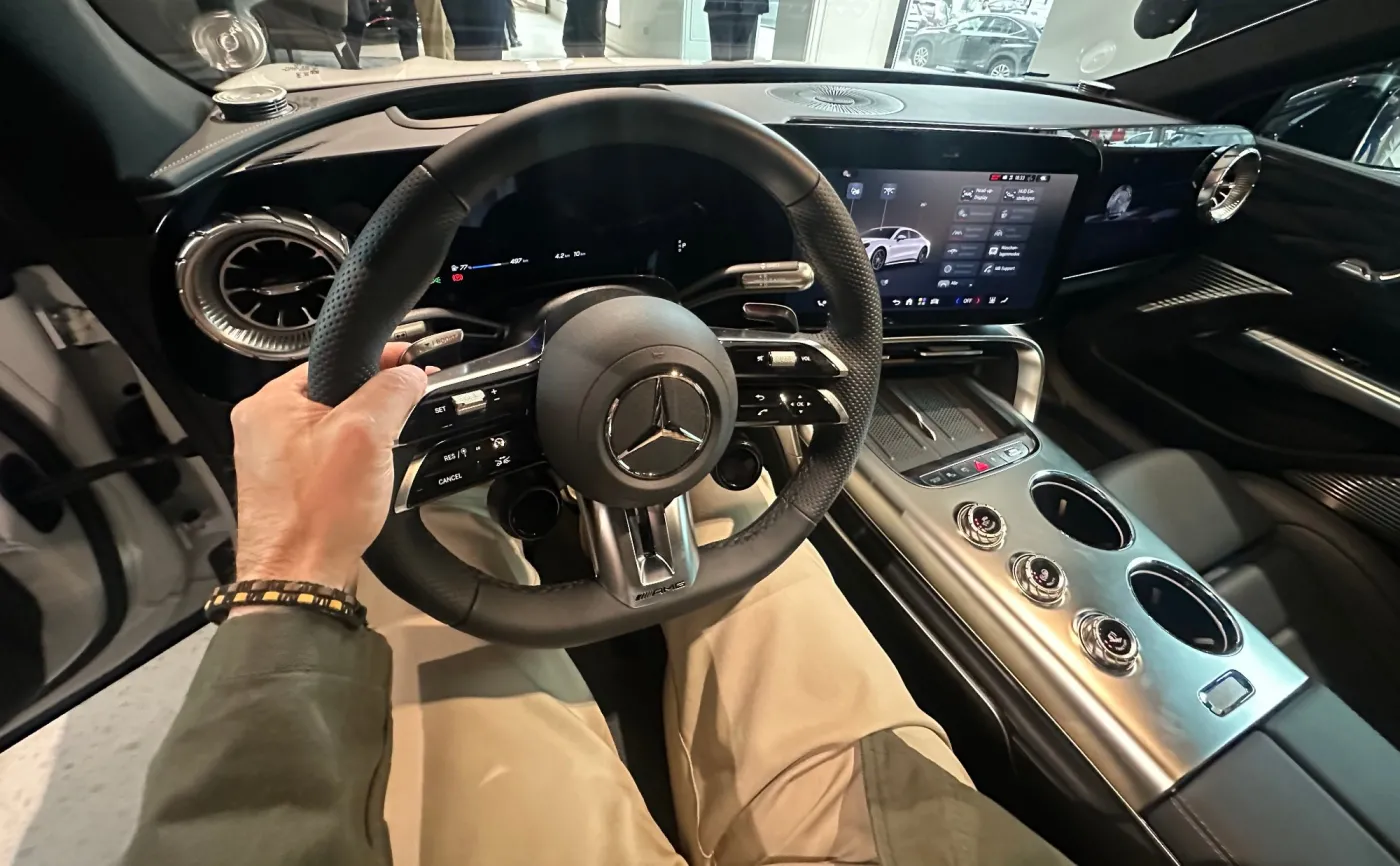 Mercedes-AMG GT 4-Door Coupe